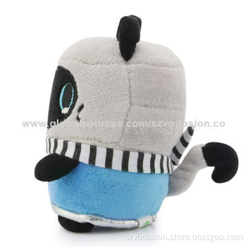 Factory fashionable powerfull portable cartoon canned lovely power supply with real capacity